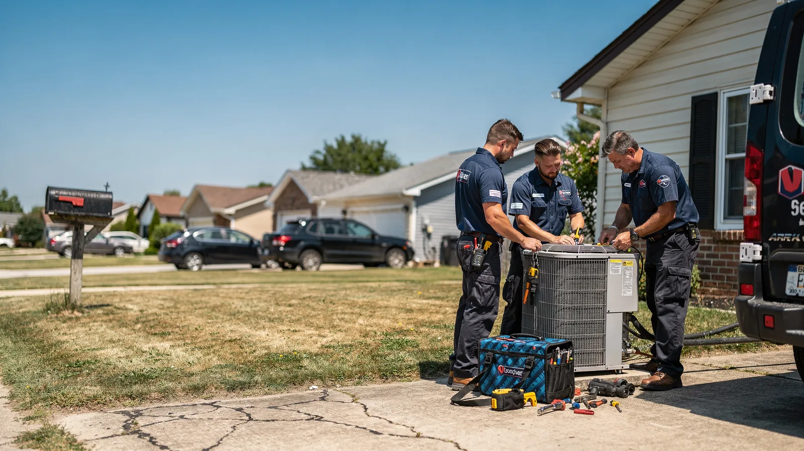 Hvac Repair in Riverside, MO near me